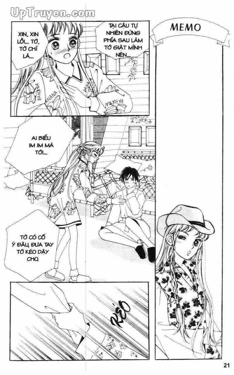 Banana School Chapter 3 trang 21