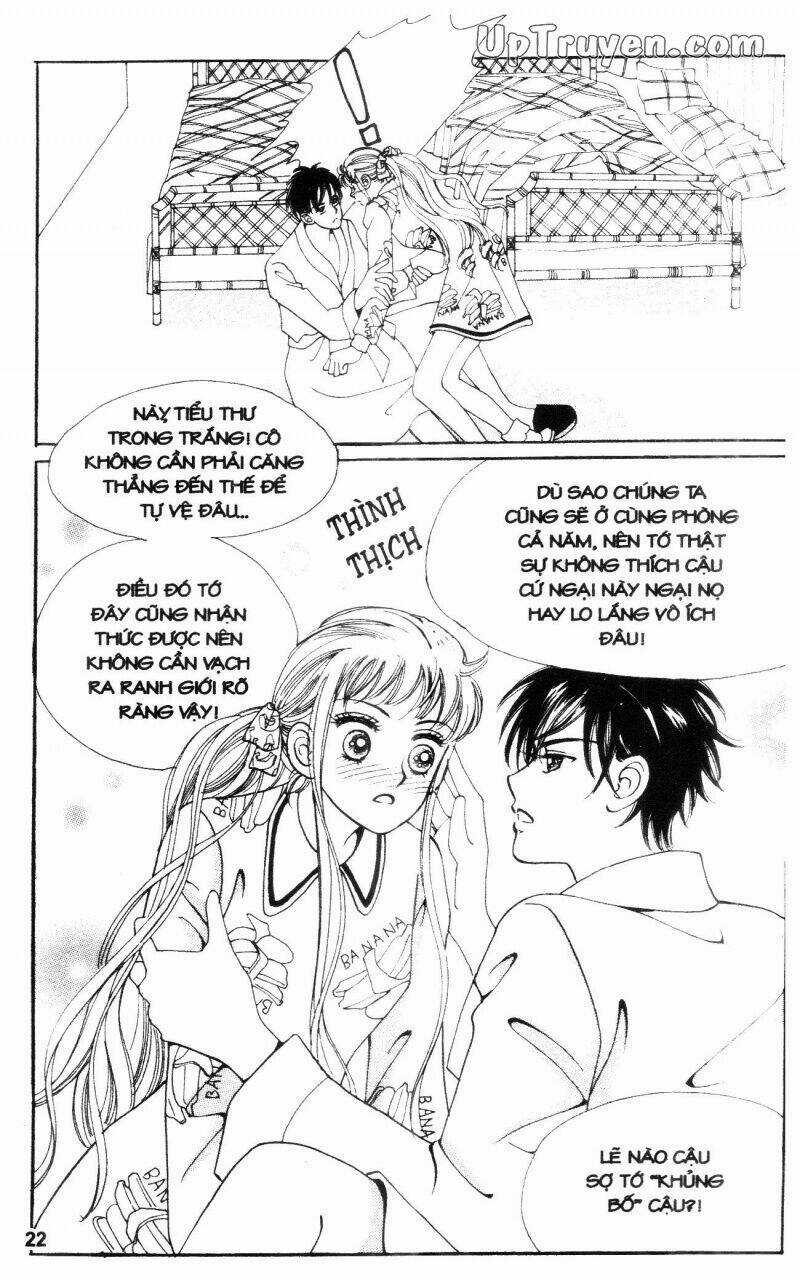 Banana School Chapter 3 trang 22