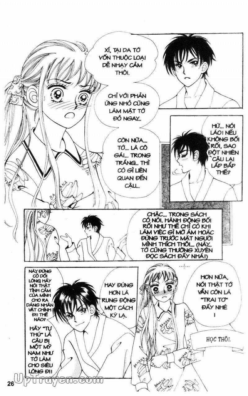 Banana School Chapter 3 trang 26