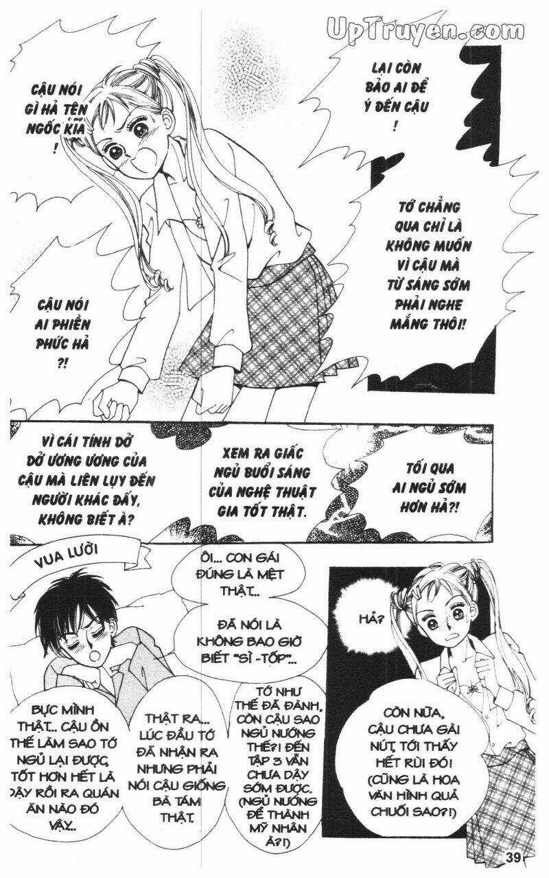 Banana School Chapter 3 trang 39