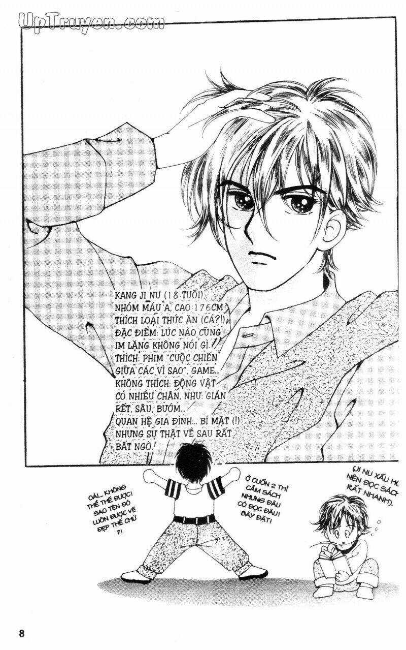 Banana School Chapter 3 trang 8