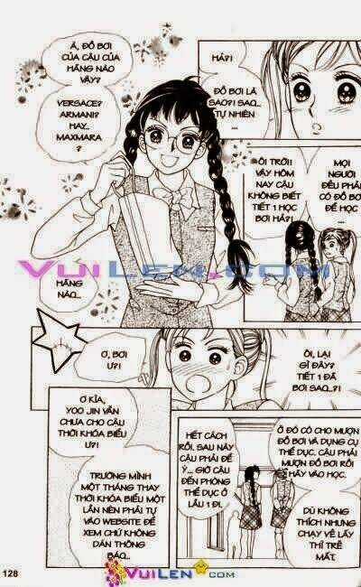 Banana School Chapter 4 trang 127