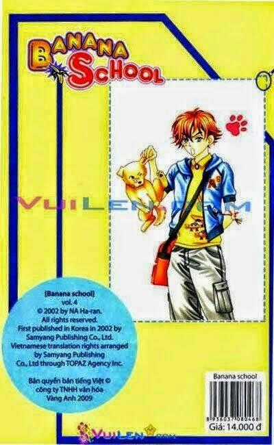Banana School Chapter 4 trang 160