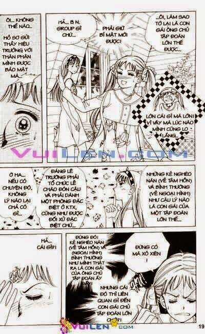 Banana School Chapter 4 trang 18