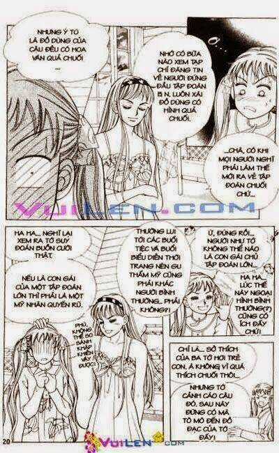 Banana School Chapter 4 trang 19