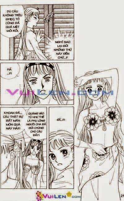 Banana School Chapter 4 trang 20