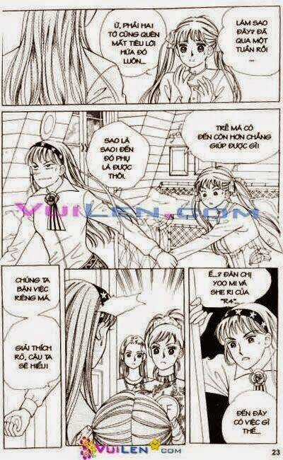 Banana School Chapter 4 trang 22