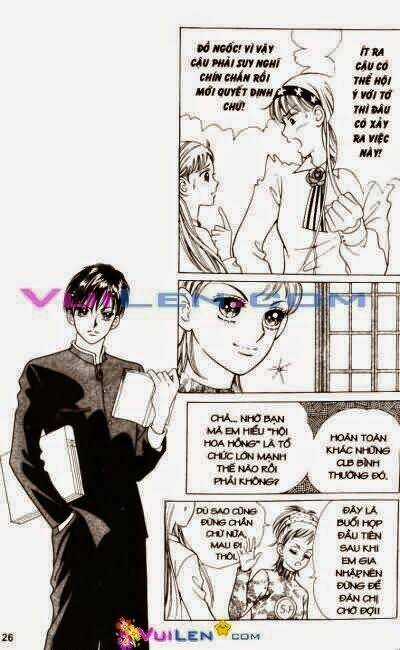 Banana School Chapter 4 trang 25