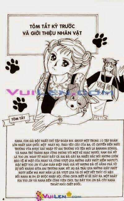 Banana School Chapter 4 trang 3