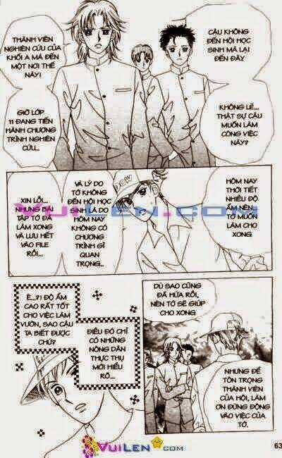 Banana School Chapter 4 trang 62