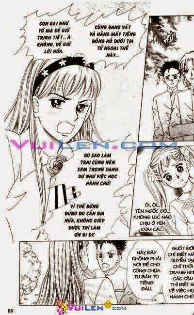 Banana School Chapter 4 trang 65
