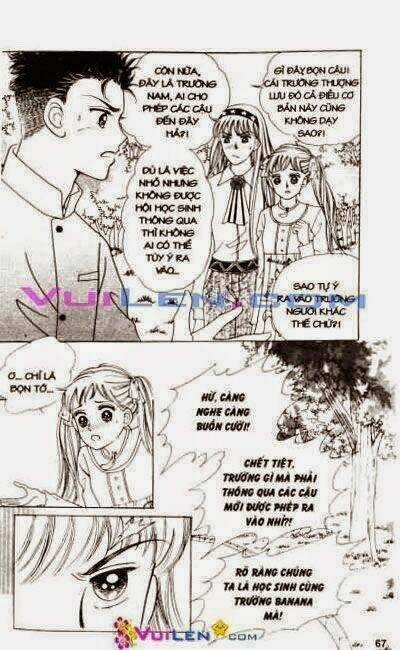 Banana School Chapter 4 trang 66