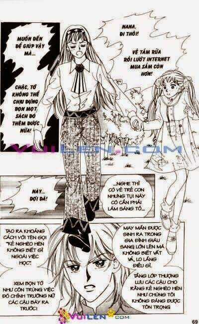 Banana School Chapter 4 trang 68