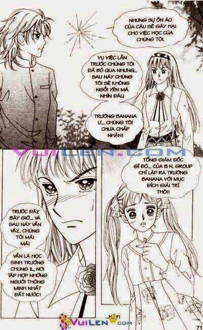 Banana School Chapter 4 trang 70