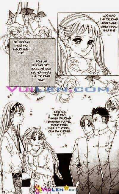 Banana School Chapter 4 trang 71