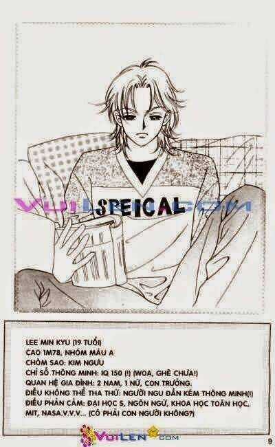 Banana School Chapter 4 trang 8