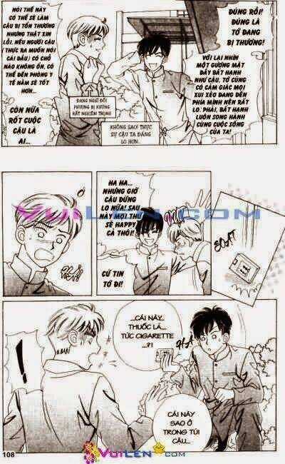 Banana School Chapter 5 trang 107