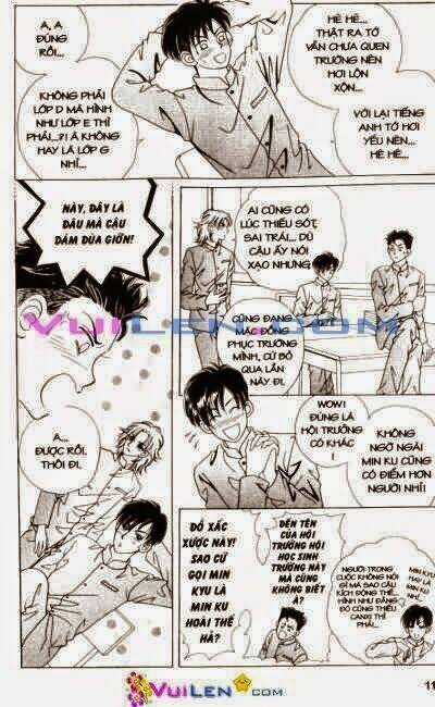 Banana School Chapter 5 trang 114