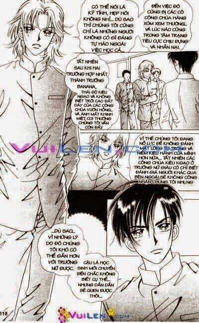 Banana School Chapter 5 trang 117
