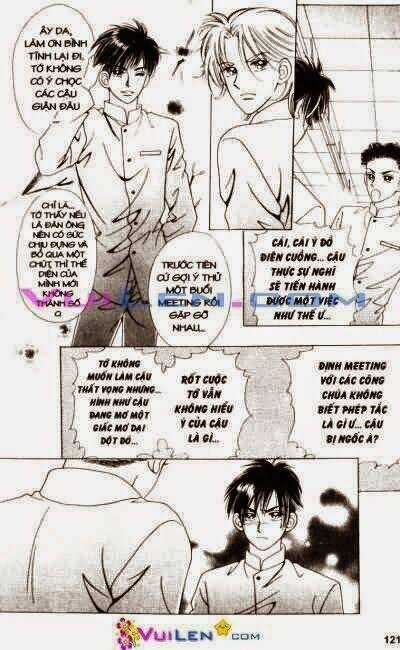 Banana School Chapter 5 trang 120