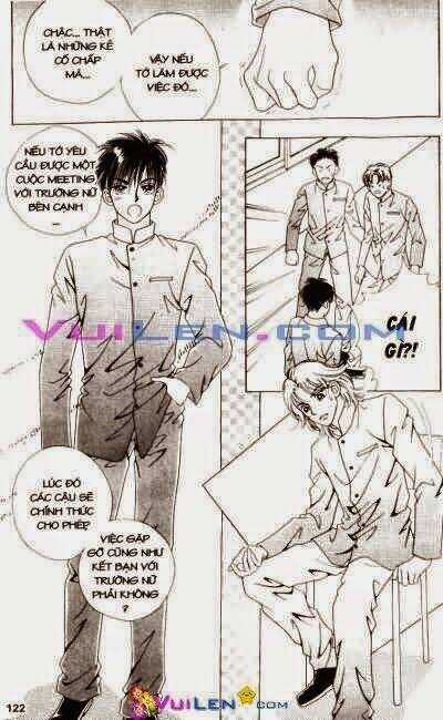 Banana School Chapter 5 trang 121