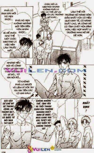 Banana School Chapter 5 trang 125