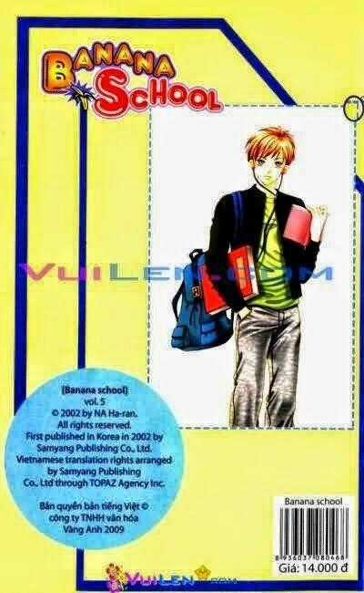 Banana School Chapter 5 trang 160
