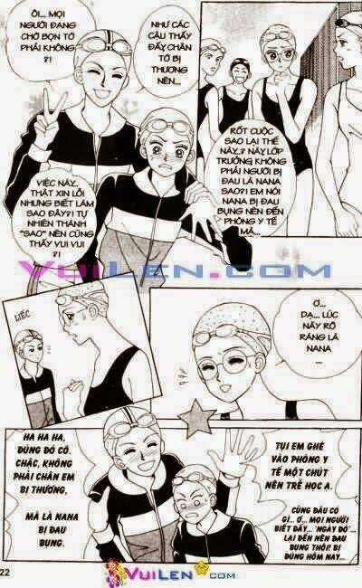 Banana School Chapter 5 trang 21