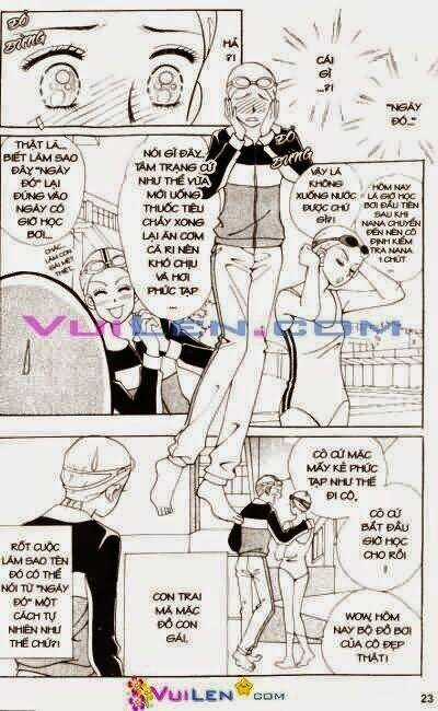 Banana School Chapter 5 trang 22