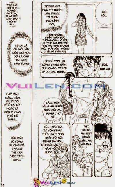 Banana School Chapter 5 trang 35