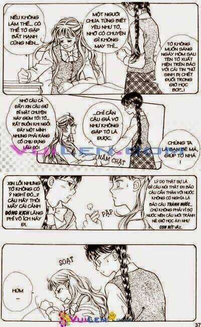 Banana School Chapter 5 trang 36