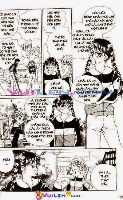 Banana School Chapter 5 trang 56