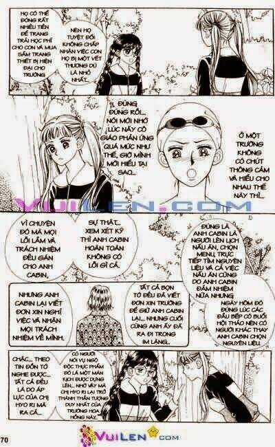 Banana School Chapter 5 trang 69