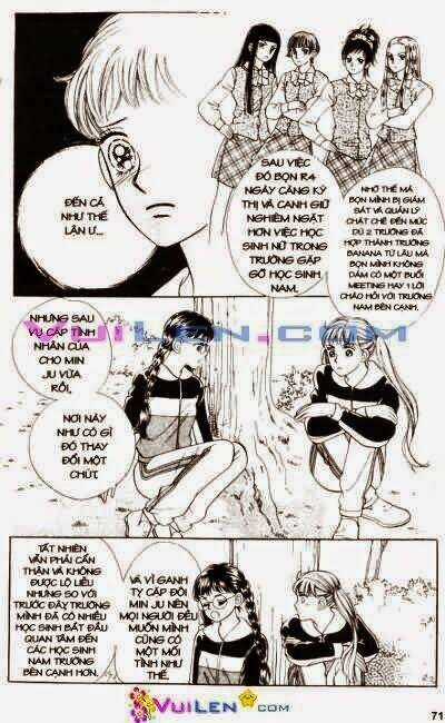 Banana School Chapter 5 trang 70