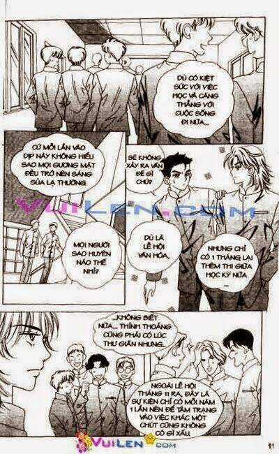Banana School Chapter 6 trang 10