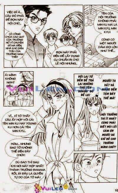 Banana School Chapter 6 trang 102