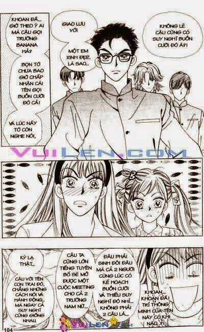 Banana School Chapter 6 trang 103