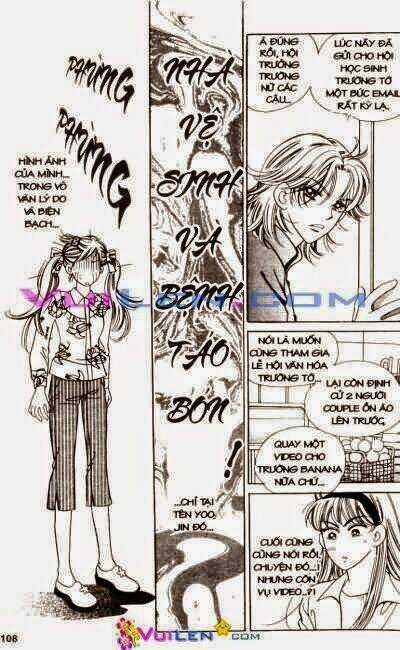 Banana School Chapter 6 trang 107