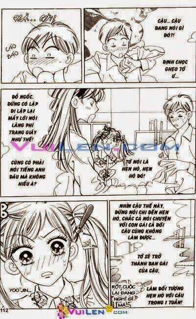 Banana School Chapter 6 trang 111