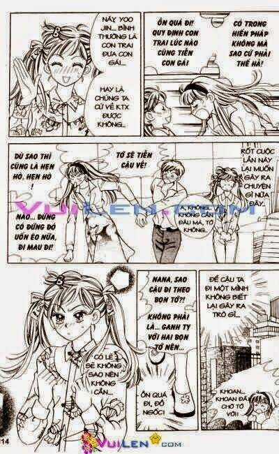 Banana School Chapter 6 trang 113