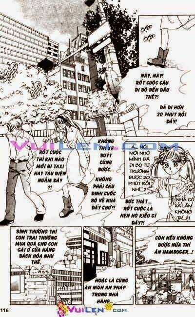 Banana School Chapter 6 trang 115