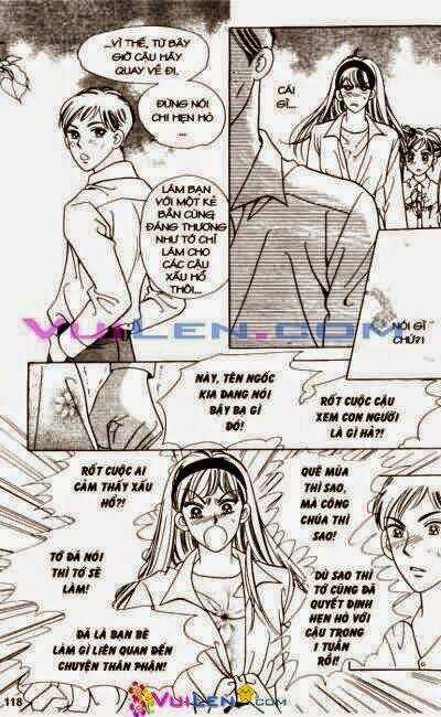 Banana School Chapter 6 trang 117