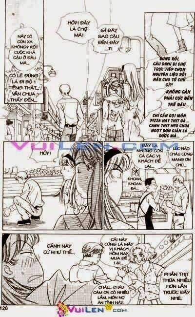 Banana School Chapter 6 trang 119