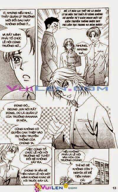 Banana School Chapter 6 trang 12