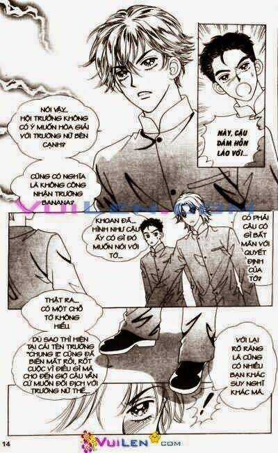 Banana School Chapter 6 trang 13