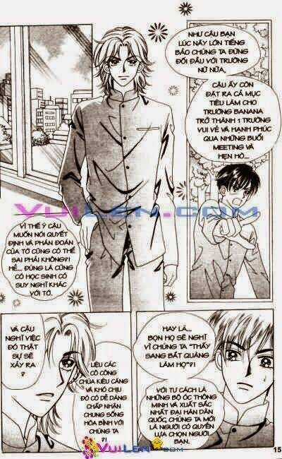 Banana School Chapter 6 trang 14