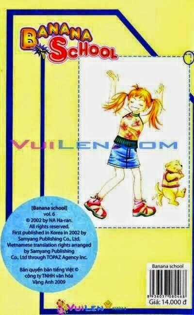 Banana School Chapter 6 trang 160