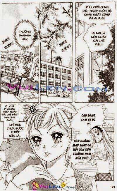 Banana School Chapter 6 trang 20