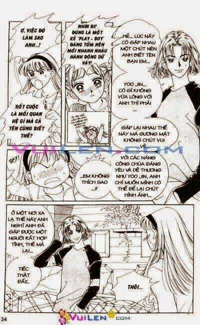 Banana School Chapter 6 trang 33