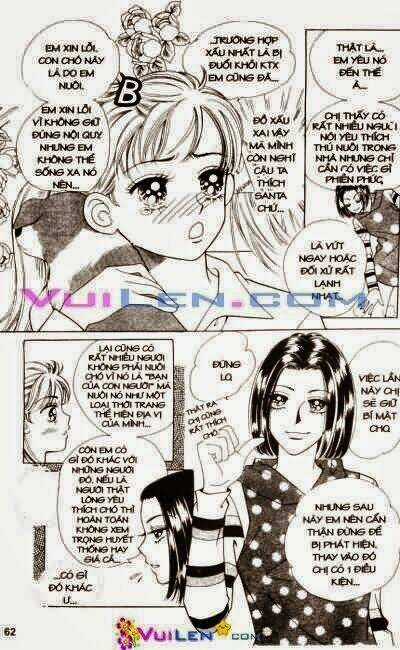 Banana School Chapter 6 trang 61